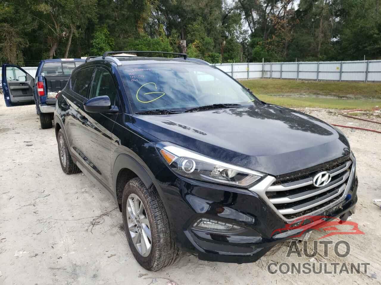 HYUNDAI TUCSON 2017 - KM8J33A49HU303454