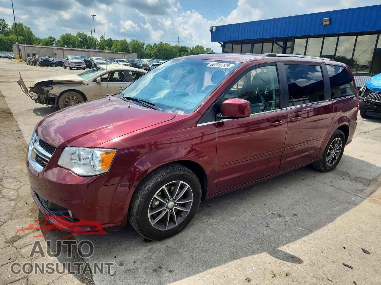 DODGE CARAVAN 2017 - 2C4RDGCGXHR749015