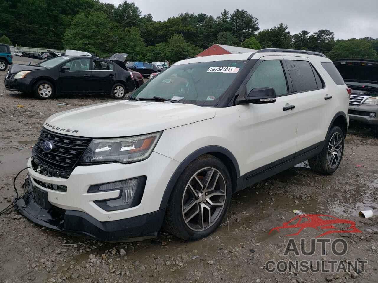 FORD EXPLORER 2016 - 1FM5K8GT1GGC02065