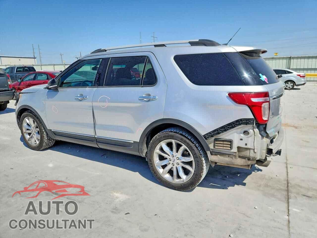 FORD EXPLORER 2015 - 1FM5K7D84FGB24227