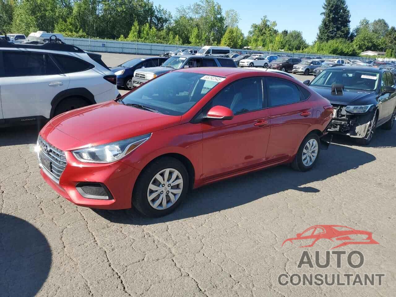 HYUNDAI ACCENT 2019 - 3KPC24A32KE084694