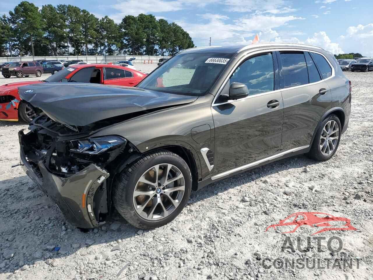 BMW X5 2025 - 5UX43EU03S9Z41021