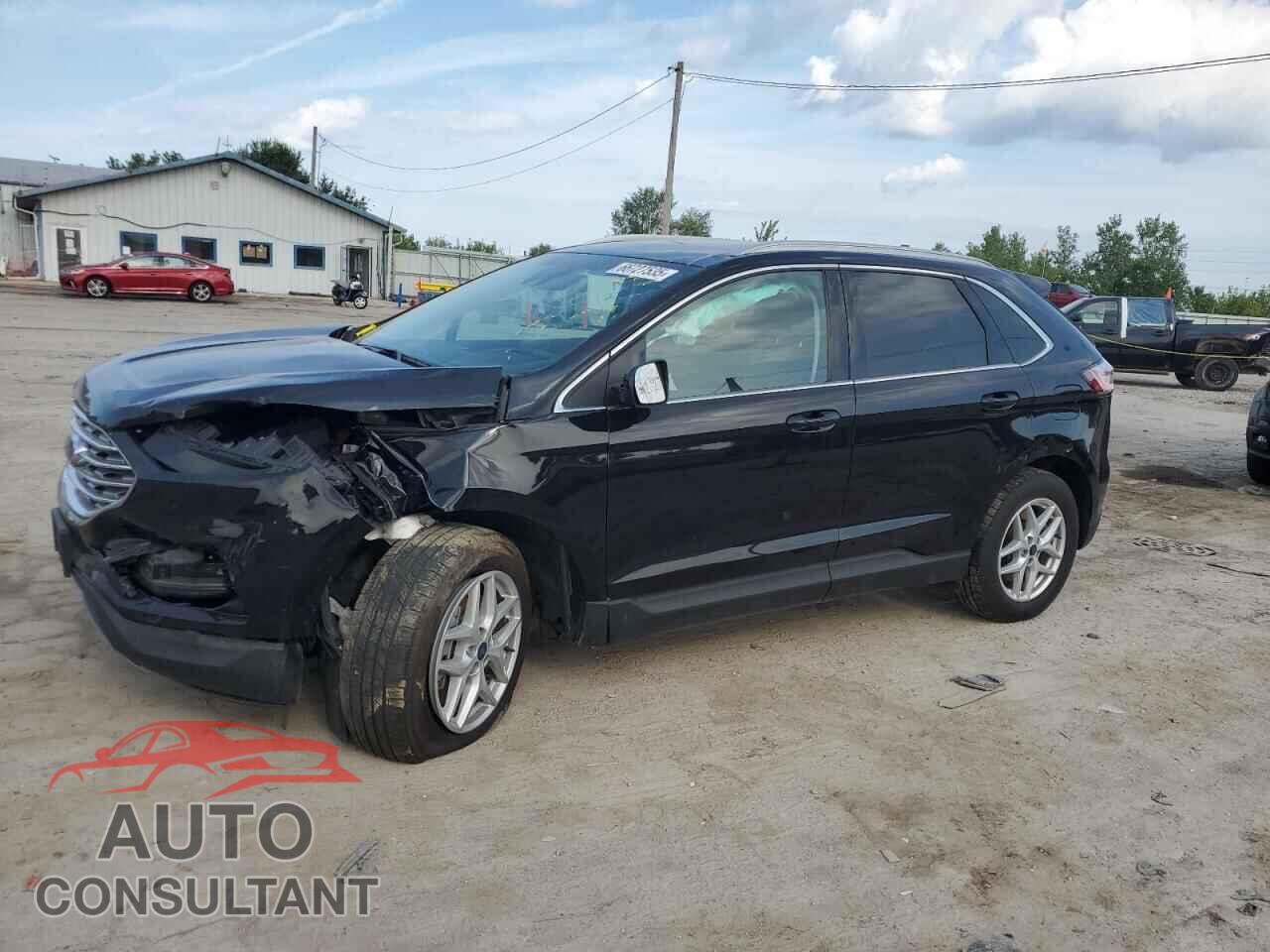 FORD EDGE 2022 - 2FMPK4J96NBA76479