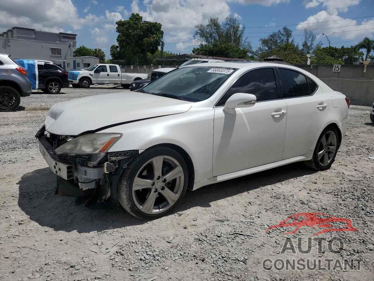 LEXUS IS 2012 - JTHBF5C20C5180846