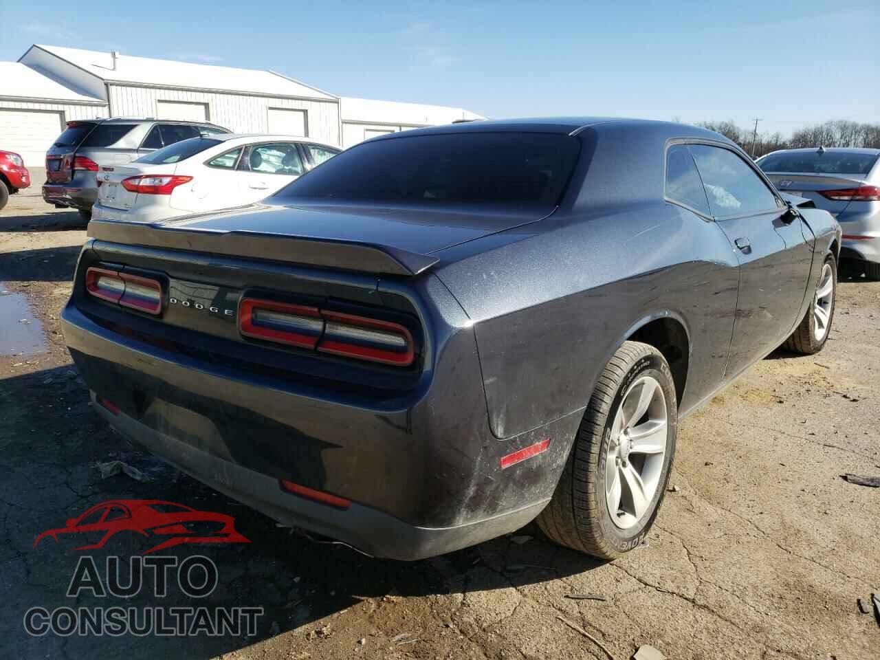 DODGE CHALLENGER 2017 - 2C3CDZAG1HH580632