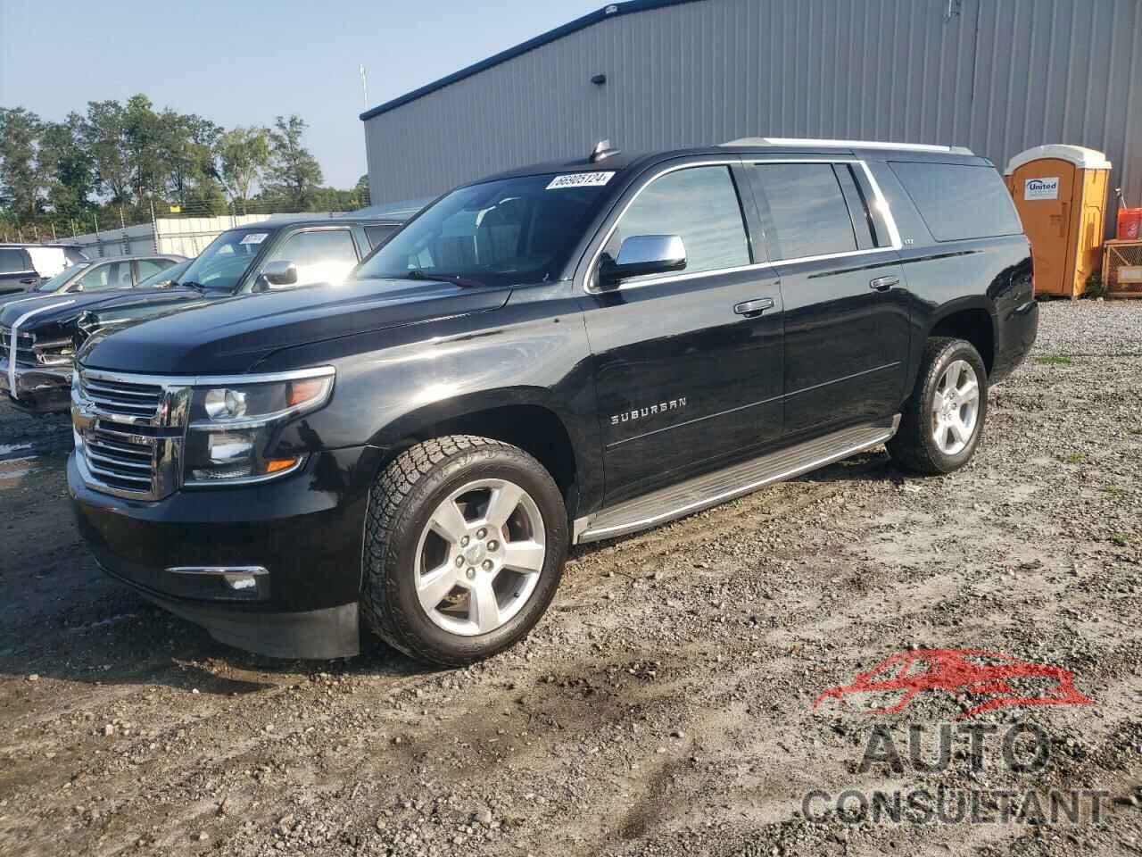 CHEVROLET SUBURBAN 2016 - 1GNSCJKC9GR137268