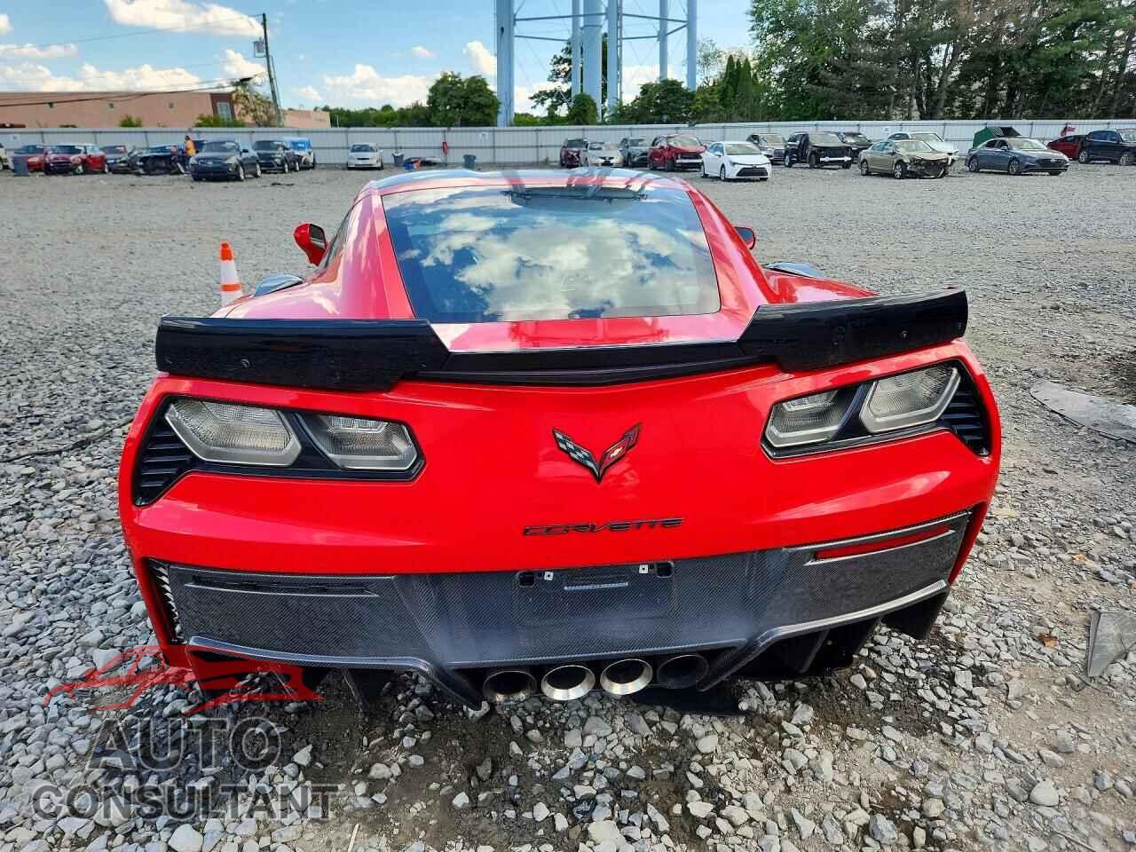 CHEVROLET CORVETTE 2015 - 1G1YU2D66F5604836