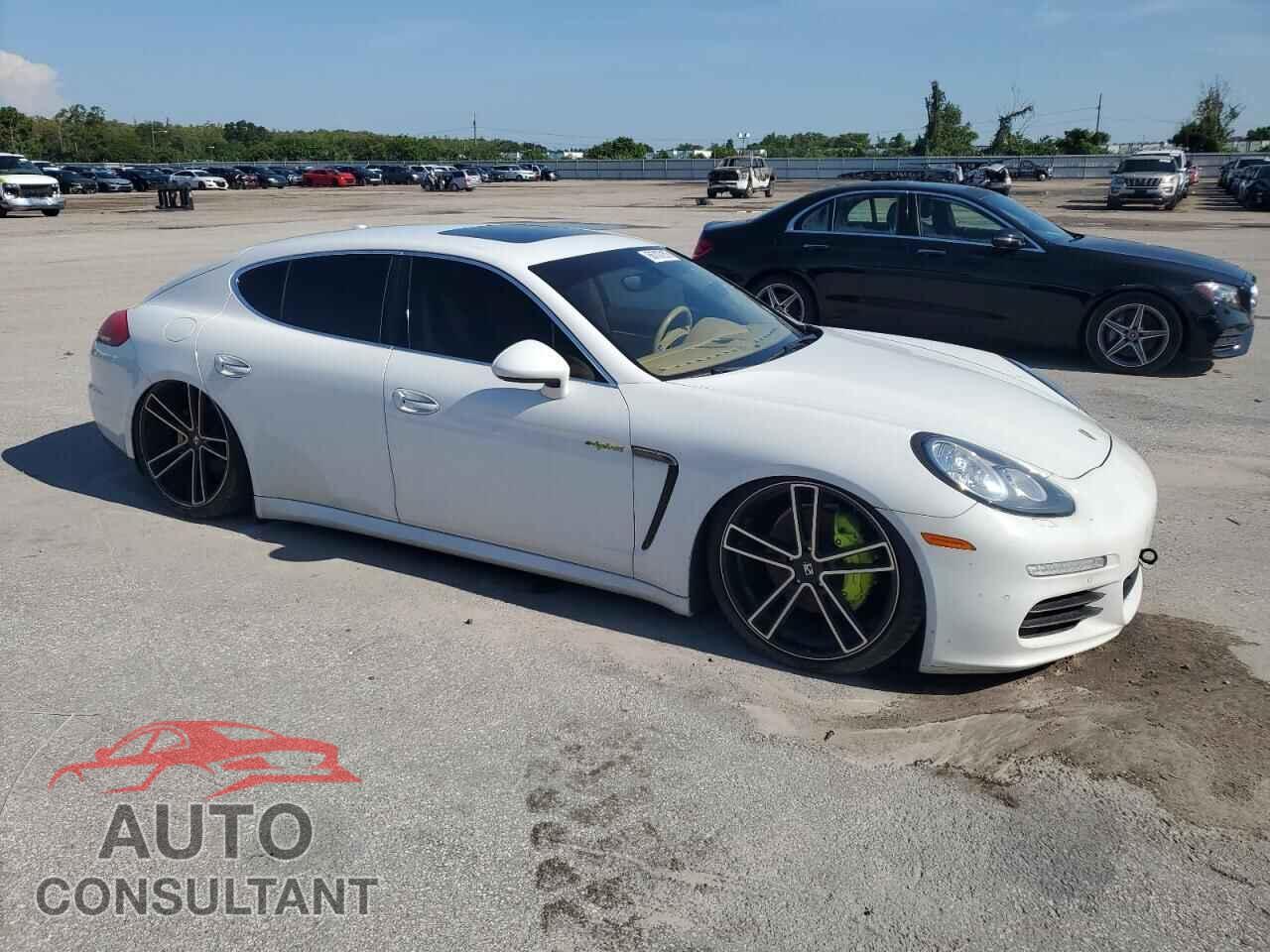PORSCHE PANAMERA 2014 - WP0AD2A7XEL044285