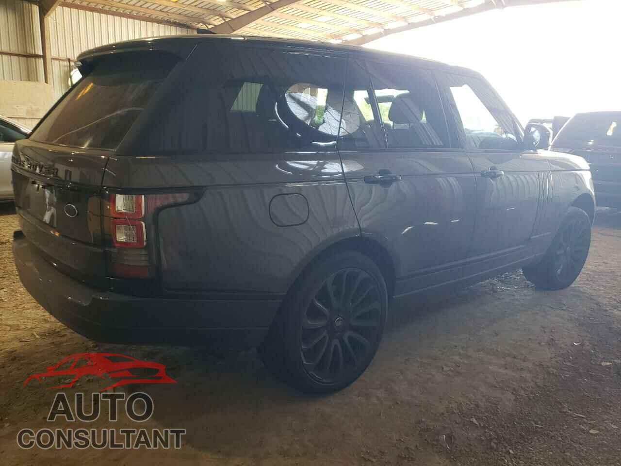 LAND ROVER RANGEROVER 2017 - SALGS2FE7HA357021