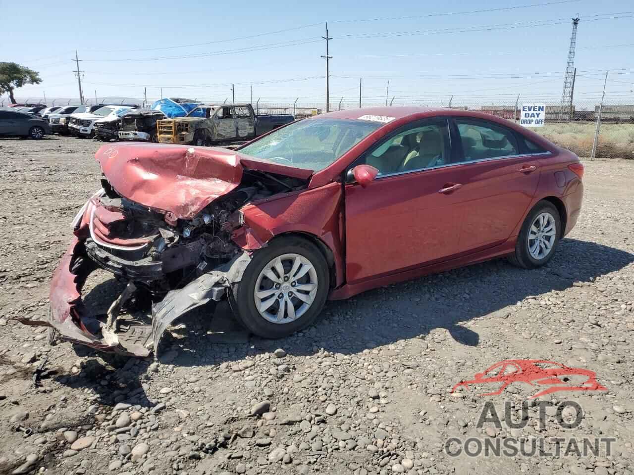 HYUNDAI SONATA 2013 - 5NPEB4AC7DH573065