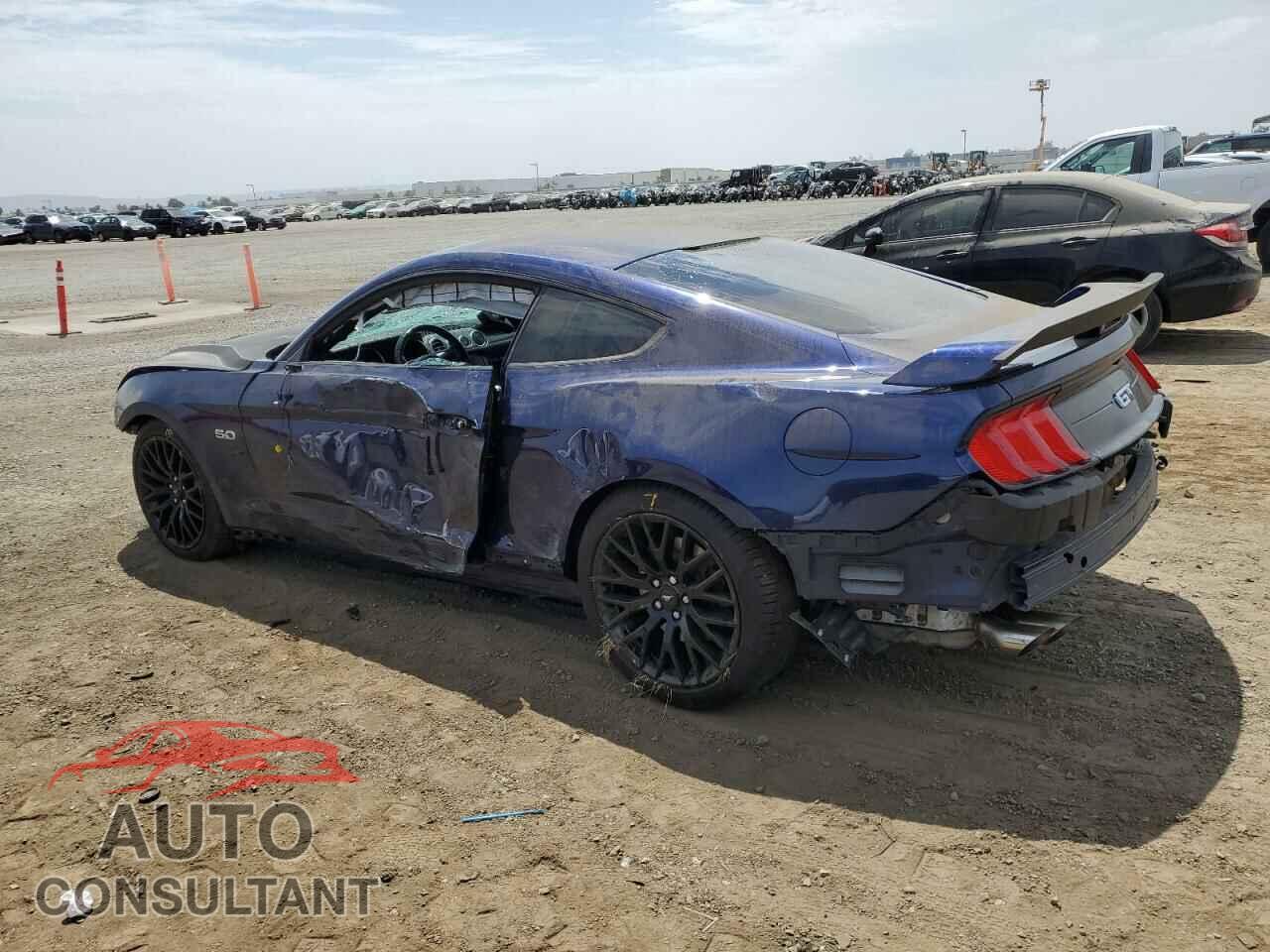 FORD MUSTANG 2018 - 1FA6P8CFXJ5114778
