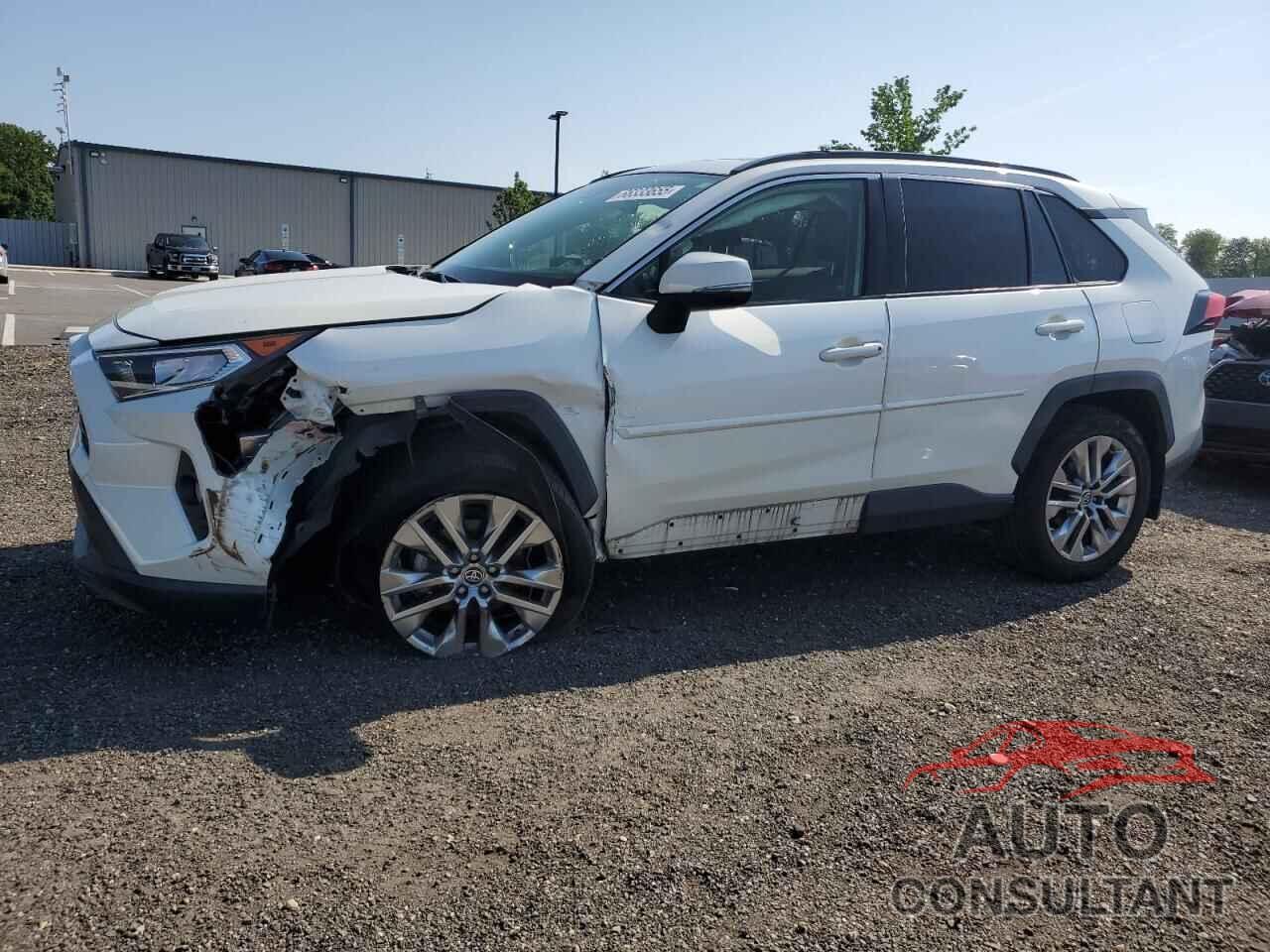 TOYOTA RAV4 2021 - JTMA1RFV1MD079329