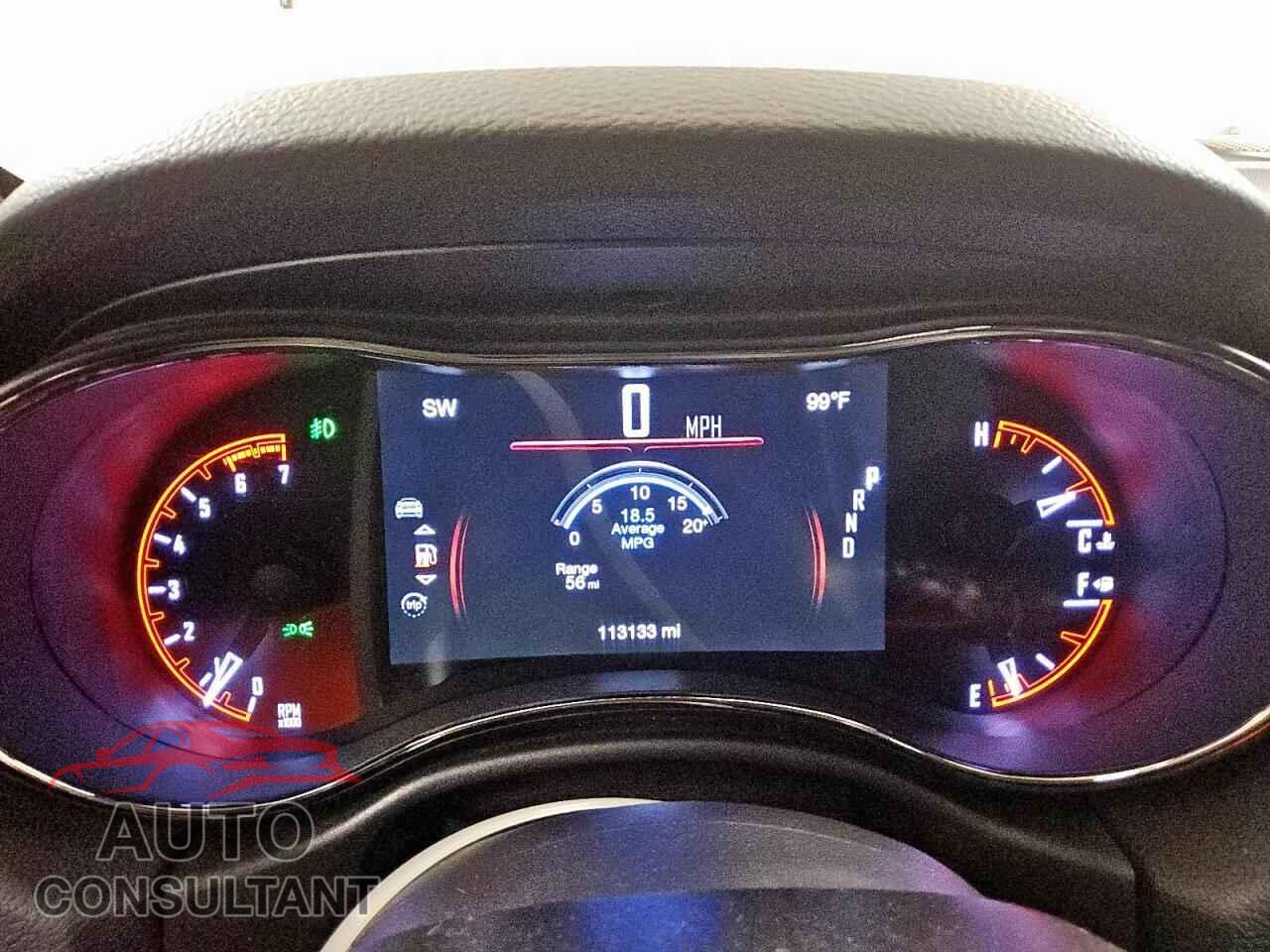 DODGE DURANGO 2020 - 1C4SDHCT3LC307084