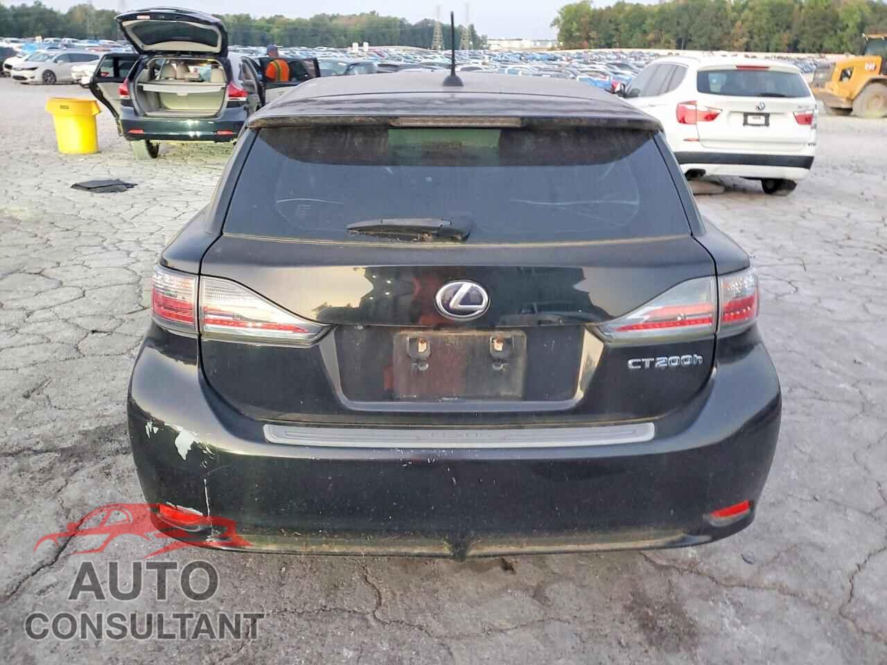 LEXUS CT 200 2013 - JTHKD5BH3D2160315