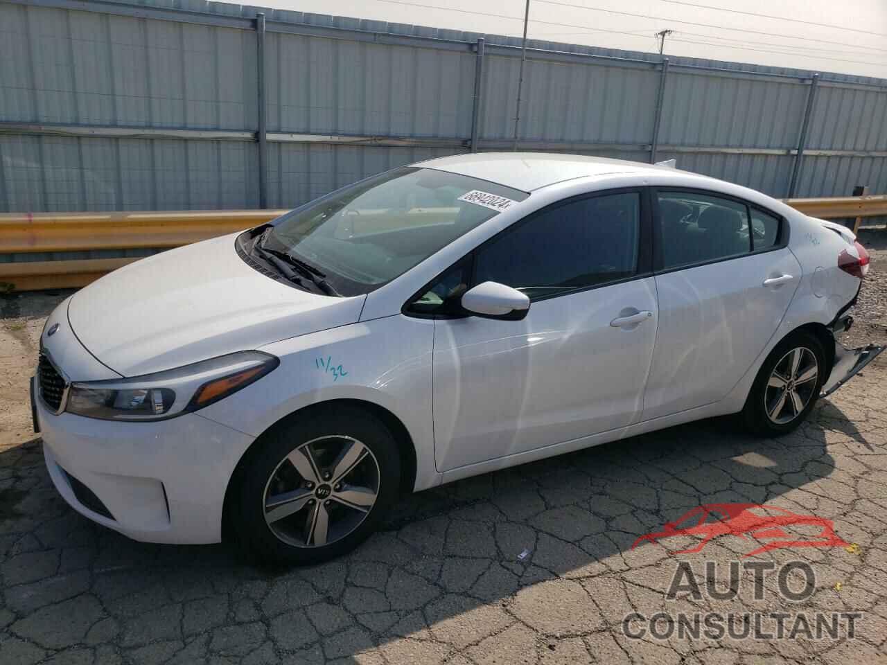 KIA FORTE 2018 - 3KPFL4A72JE247968