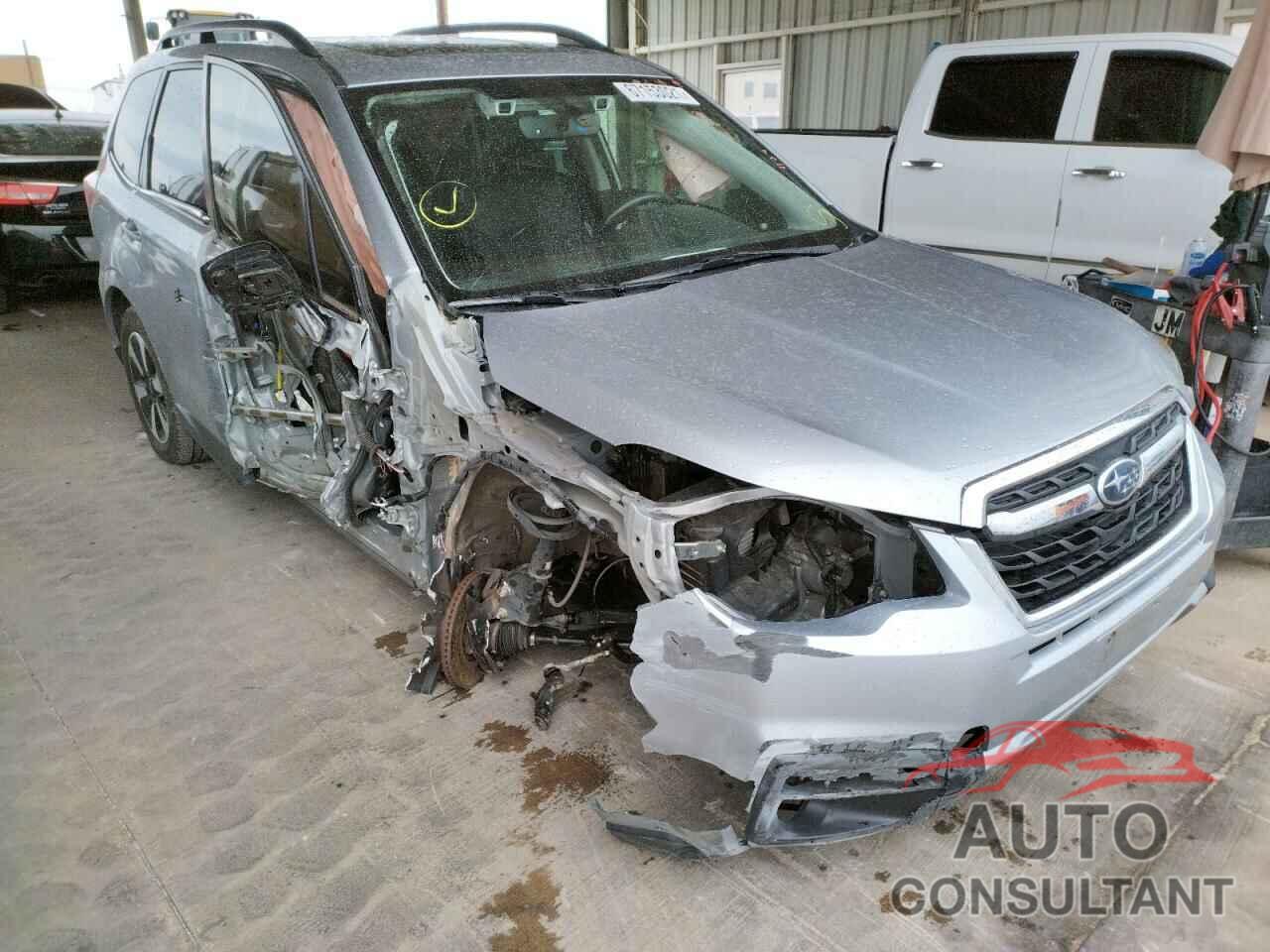 SUBARU FORESTER 2018 - JF2SJARC1JH503324