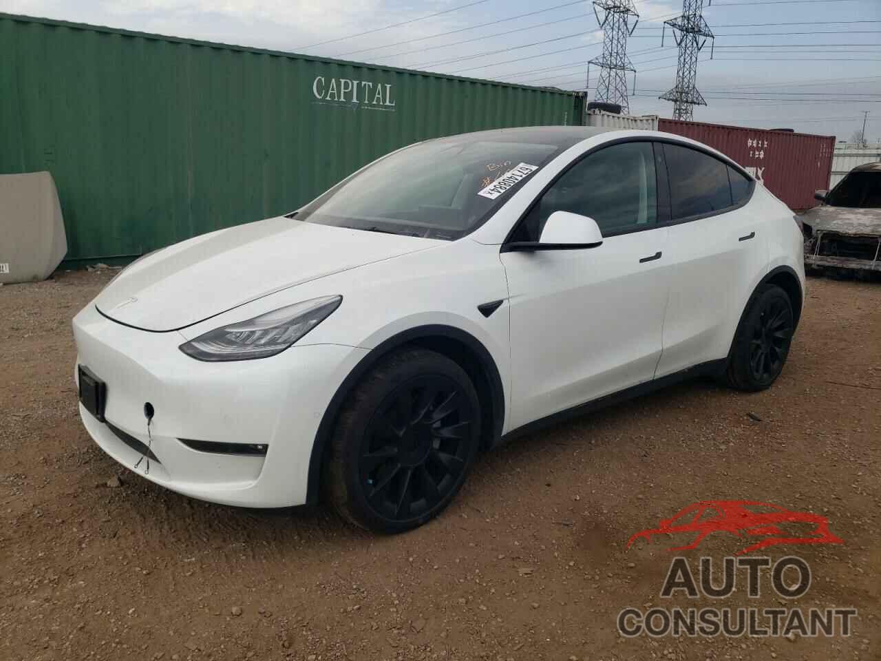 TESLA MODEL Y 2021 - 5YJYGDEE4MF112012