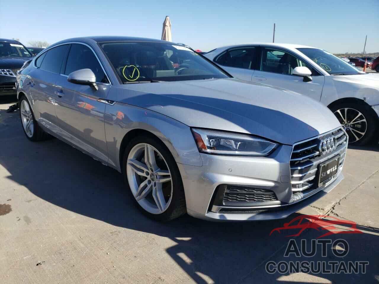 AUDI A5 2018 - WAUENCF55JA099449