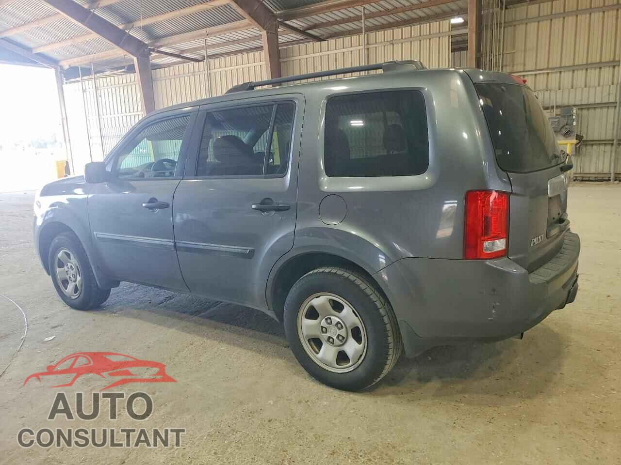 HONDA PILOT 2012 - 5FNYF3H2XCB035272