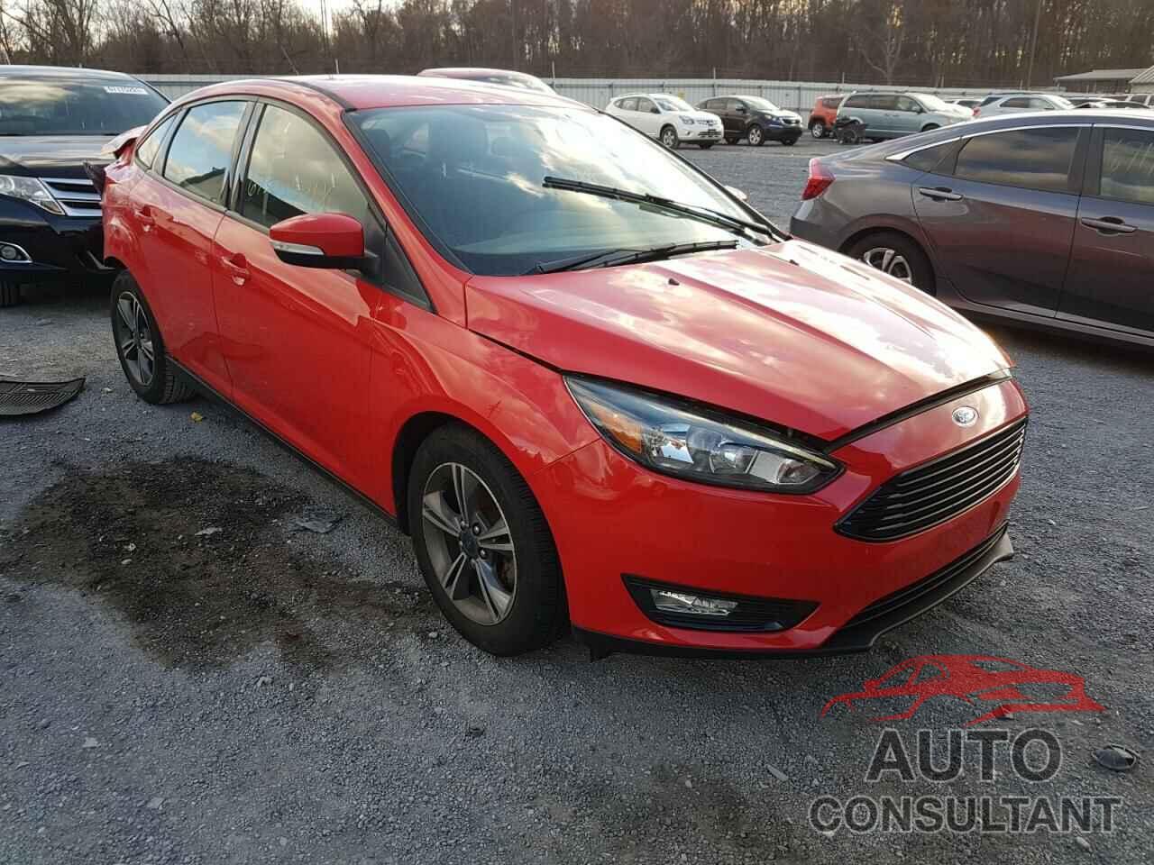 FORD FOCUS 2017 - 1FADP3FE9HL274377