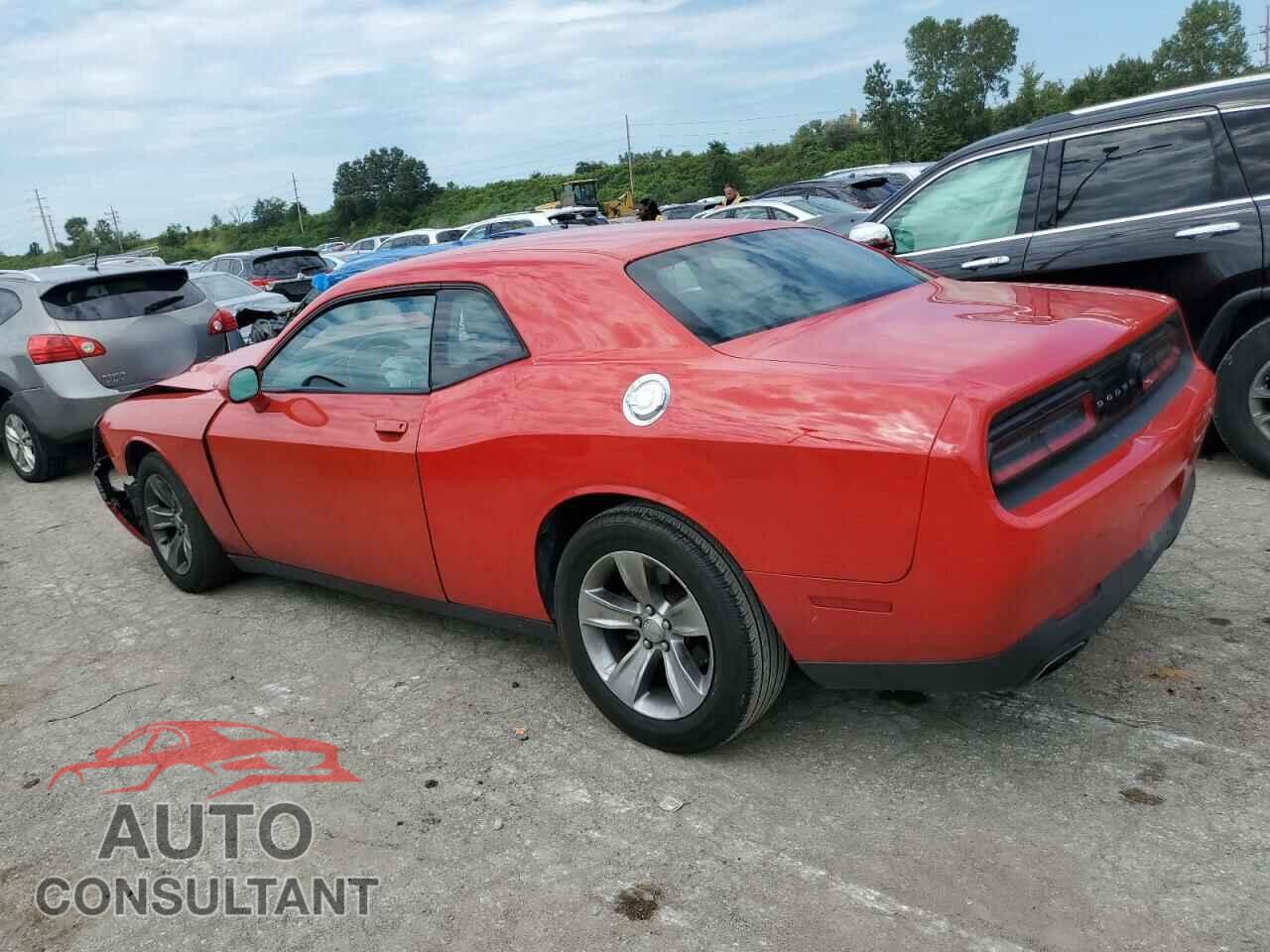 DODGE CHALLENGER 2017 - 2C3CDZAGXHH631612
