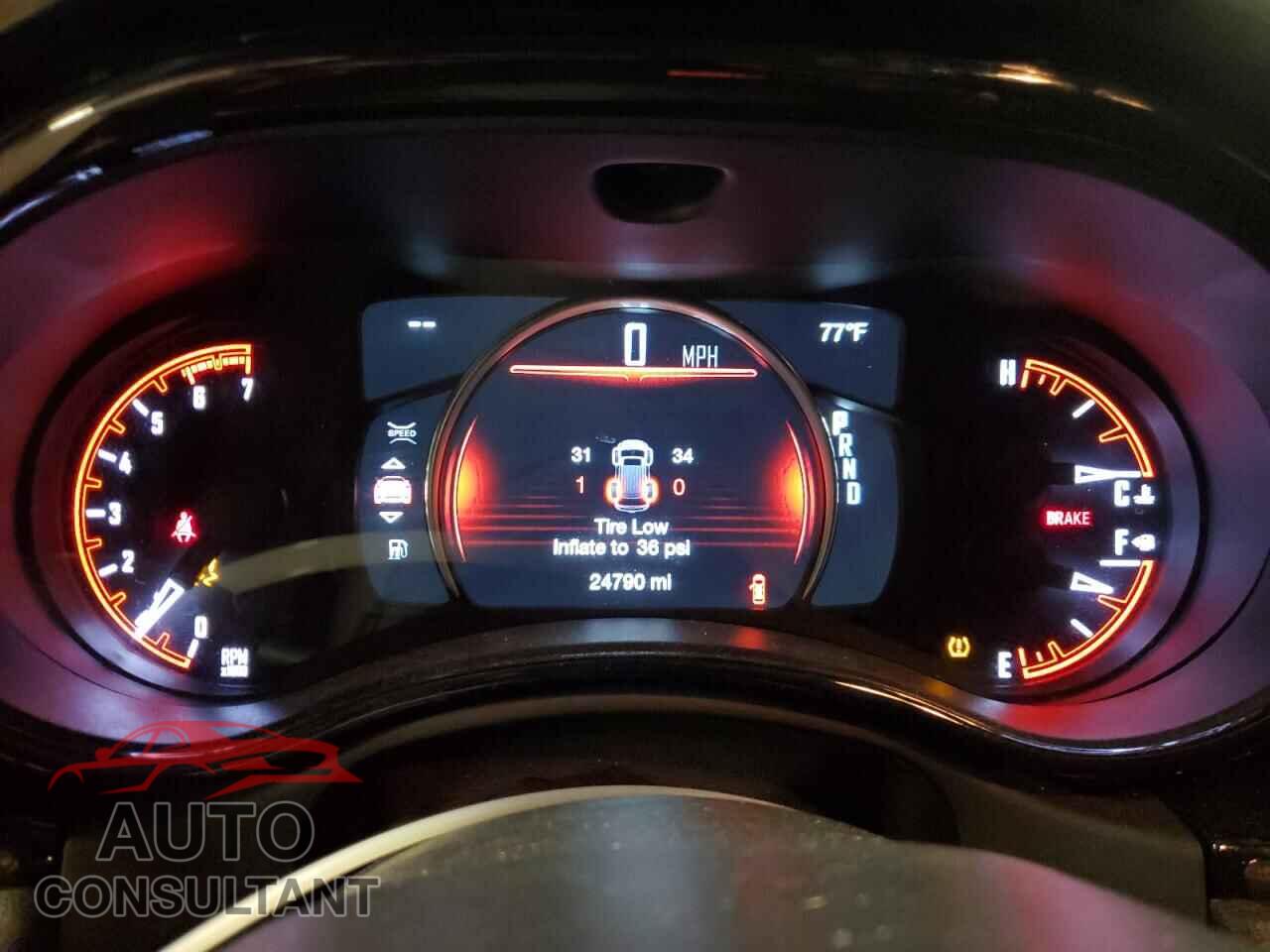 DODGE DURANGO 2023 - 1C4SDJFT4PC673533