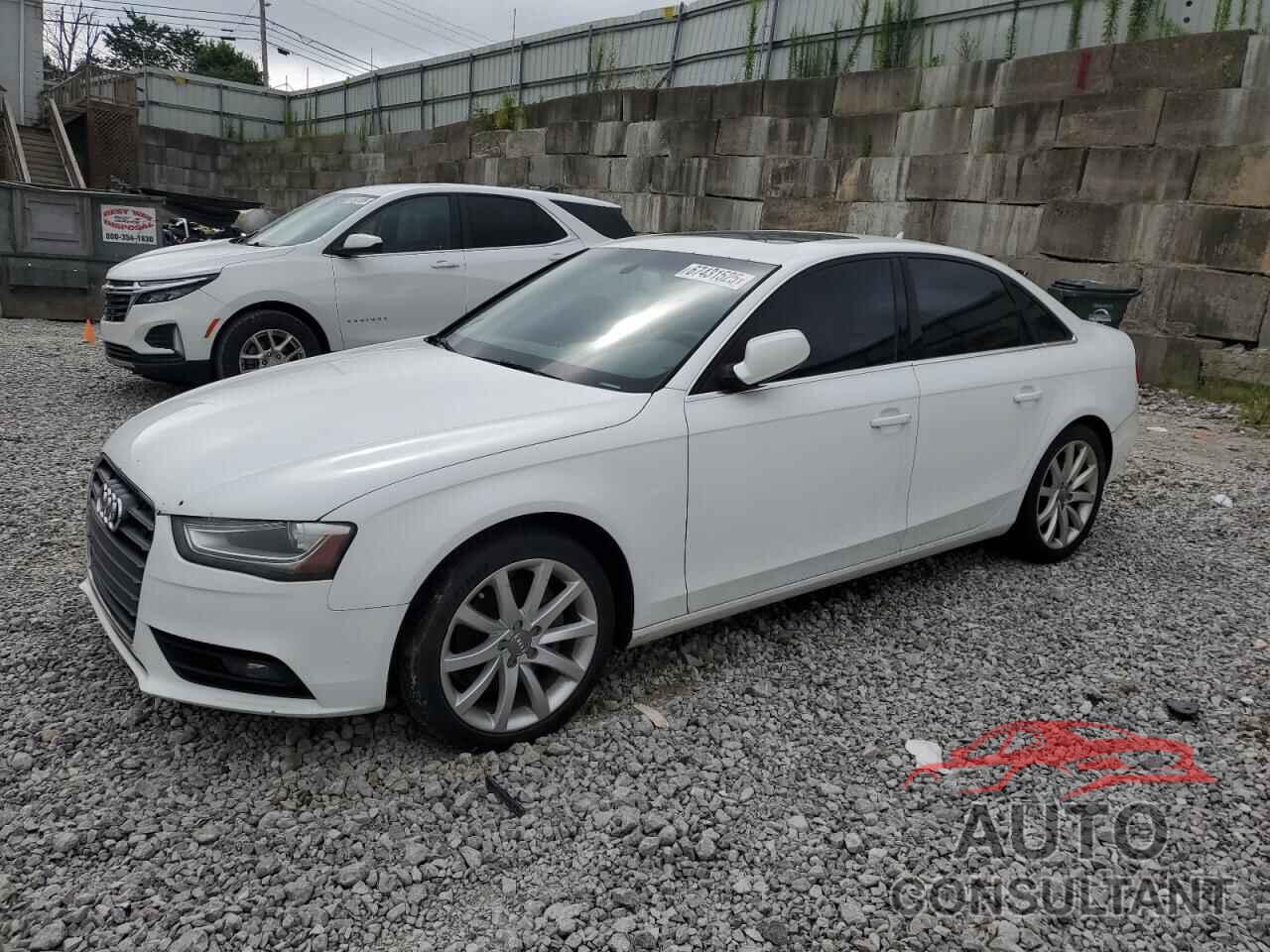 AUDI A4 2013 - WAUFFAFL8DN006442