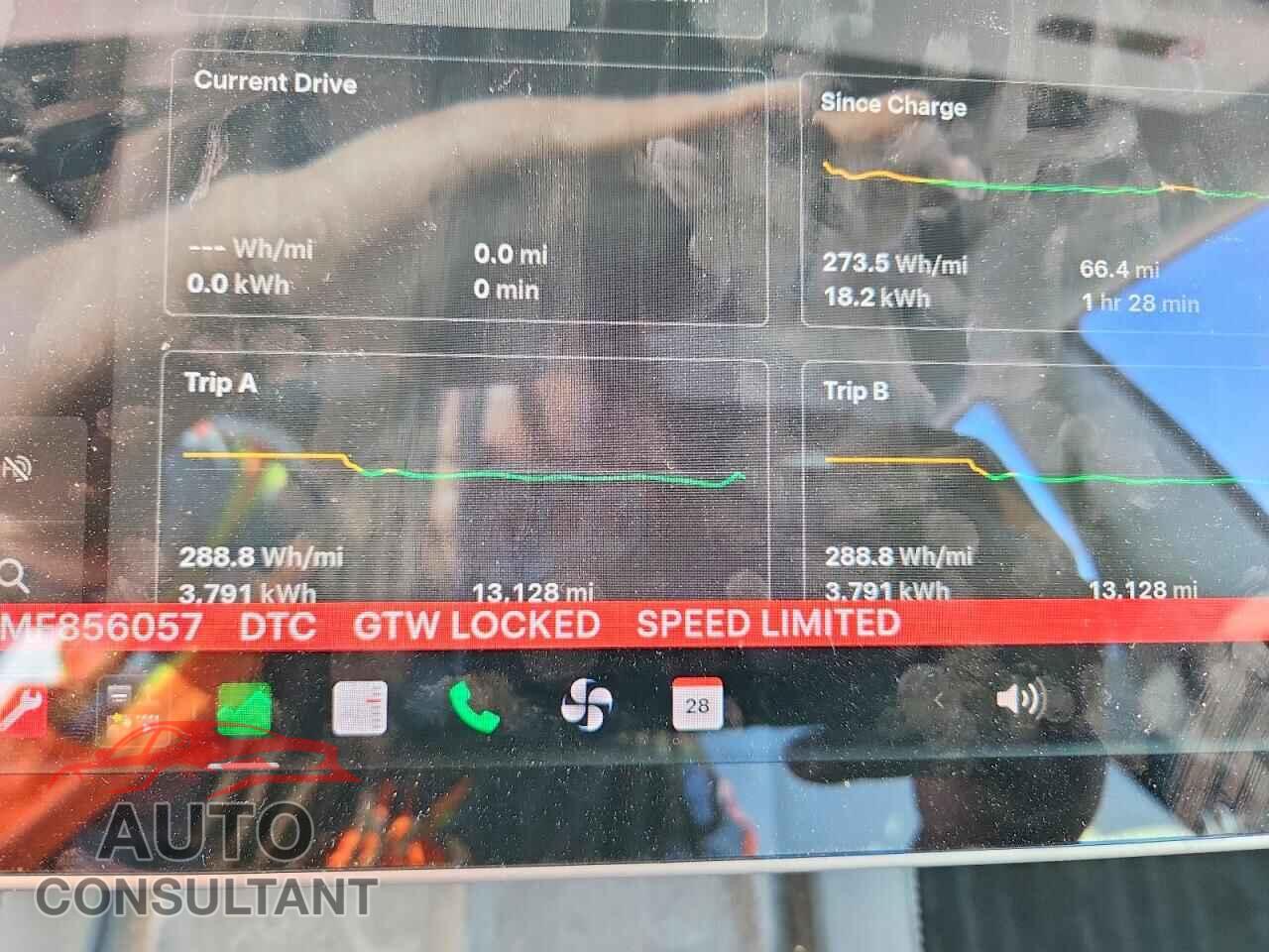 TESLA MODEL 3 2021 - 5YJ3E1EB3MF856057