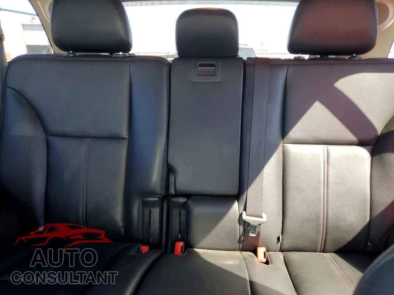 FORD EDGE 2011 - 2FMDK4KC5BBB51701