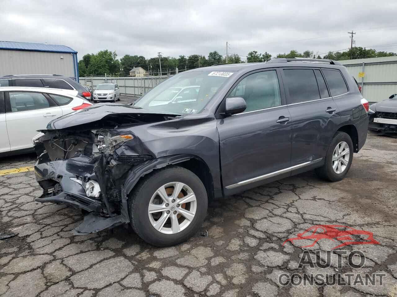 TOYOTA HIGHLANDER 2012 - 5TDBK3EH8CS111299