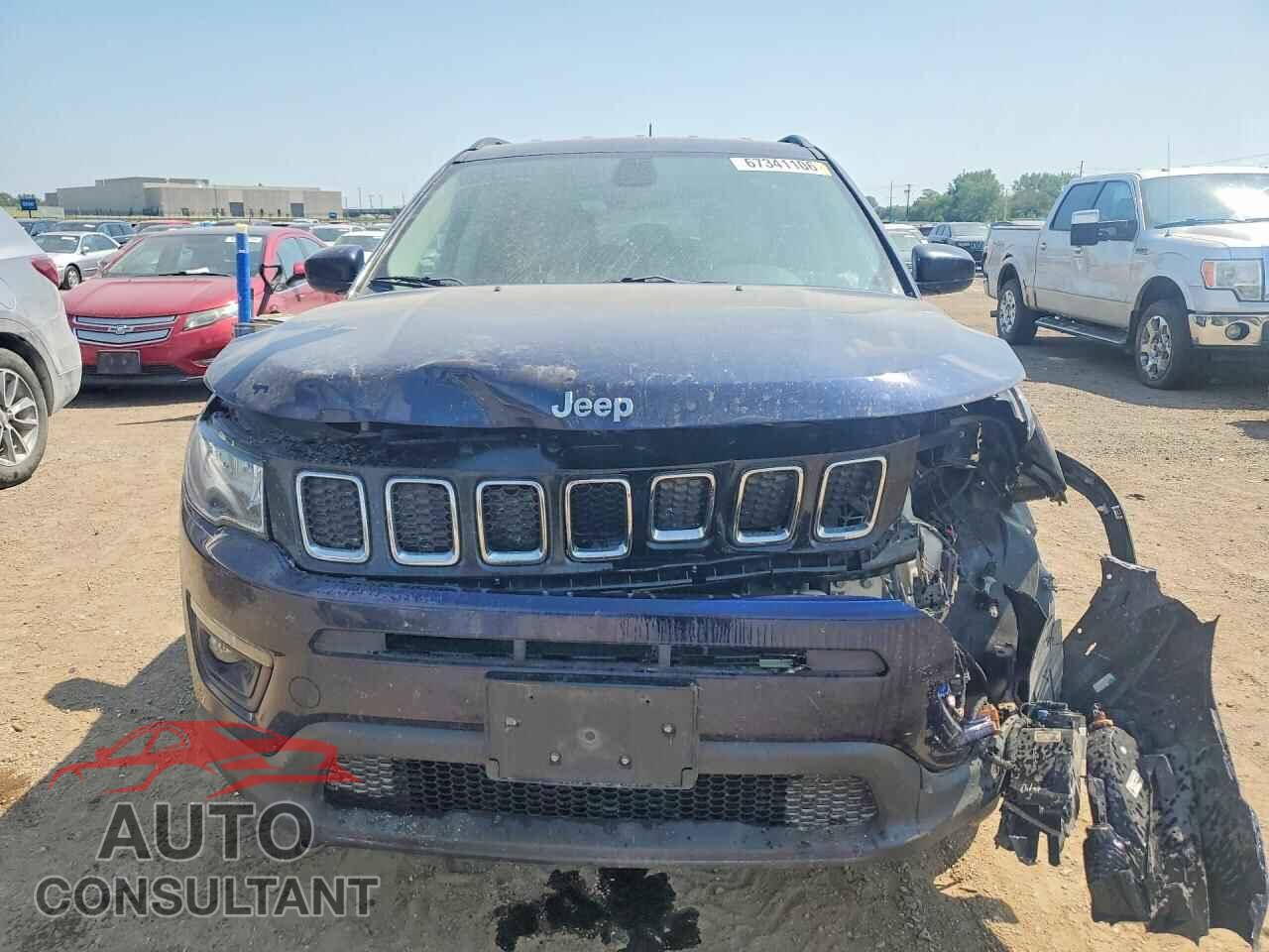 JEEP COMPASS 2017 - 3C4NJDBB4HT641319