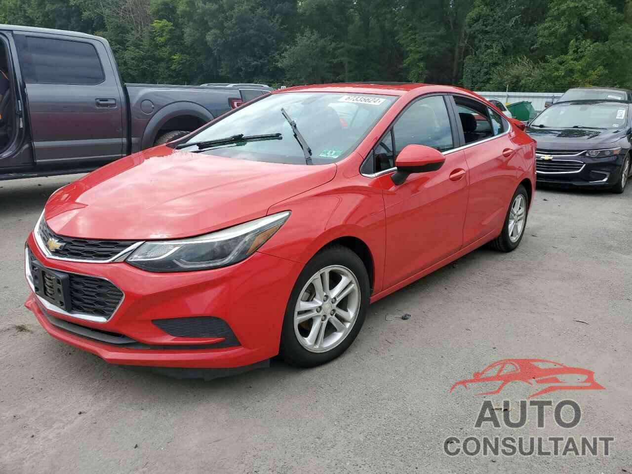 CHEVROLET CRUZE 2016 - 1G1BE5SM9G7315283