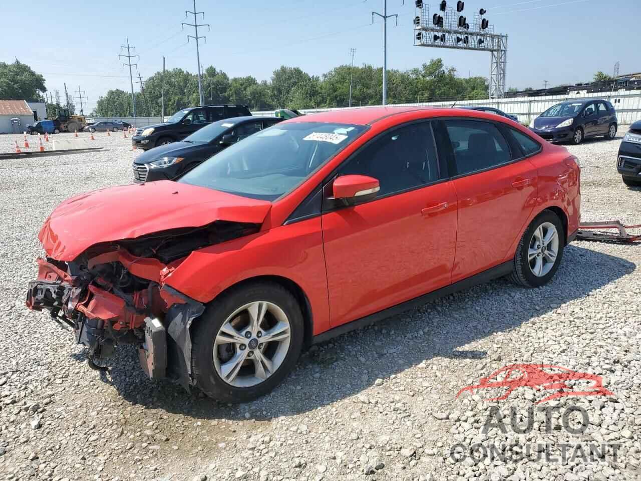 FORD FOCUS 2014 - 1FADP3F20EL449648