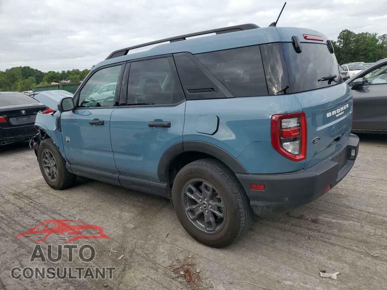 FORD BRONCO 2021 - 3FMCR9B63MRB40408