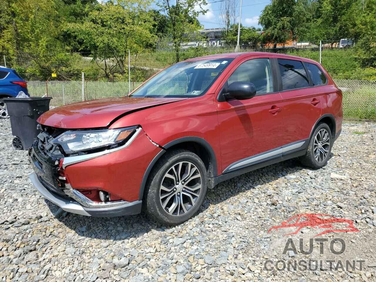 MITSUBISHI OUTLANDER 2017 - JA4AZ2A33HZ069149