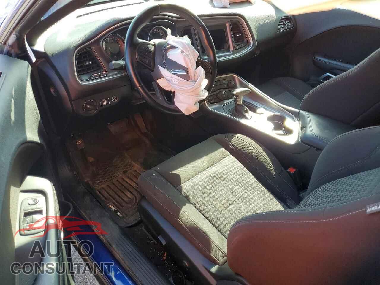 DODGE CHALLENGER 2020 - 2C3CDZAG1LH243838