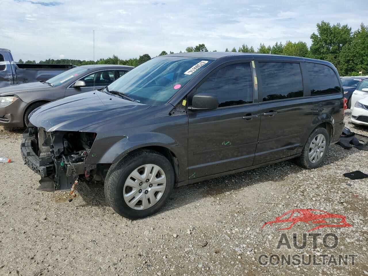 DODGE CARAVAN 2016 - 2C4RDGBG9GR348460