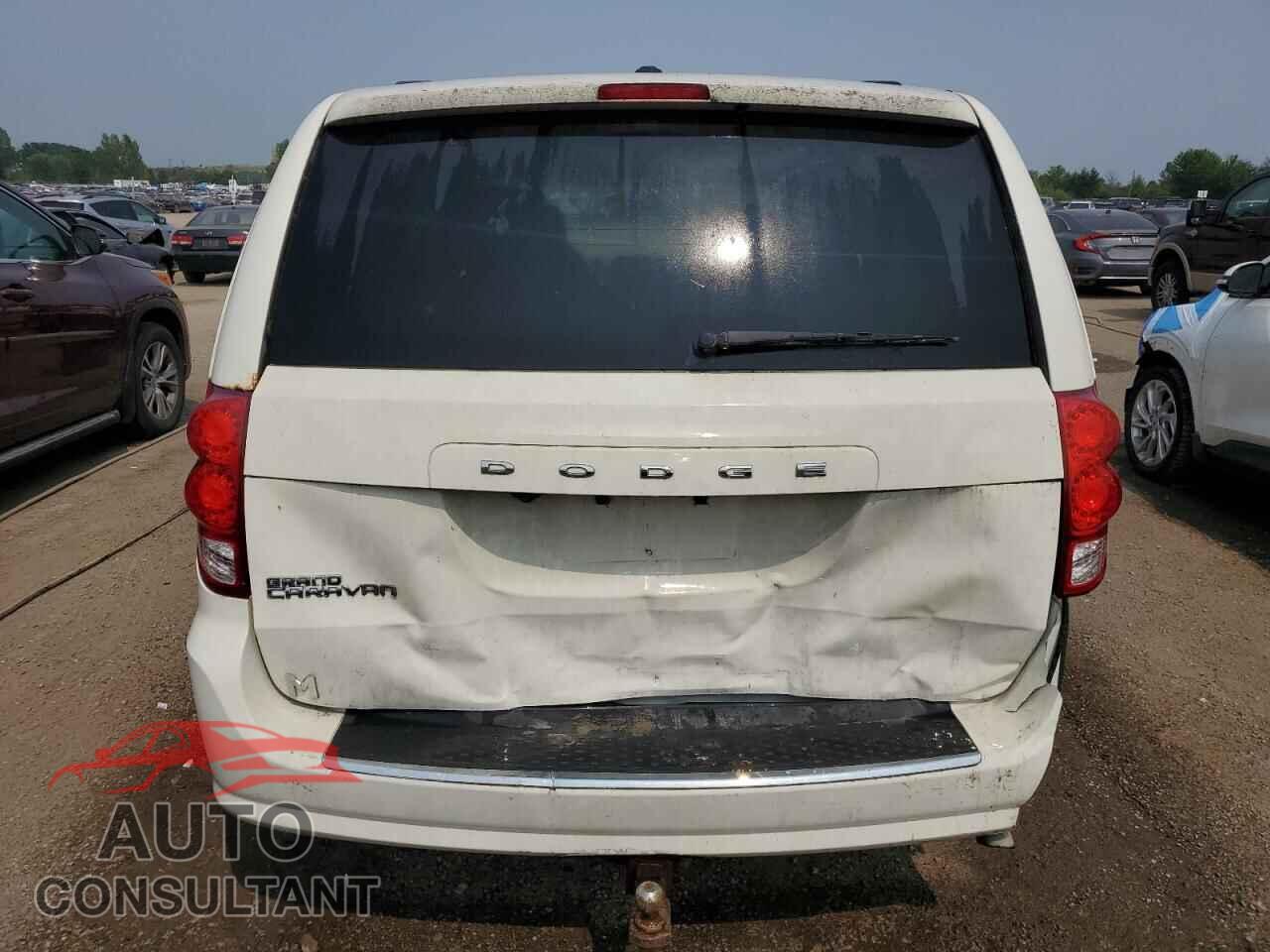 DODGE CARAVAN 2012 - 2C4RDGBG0CR316409