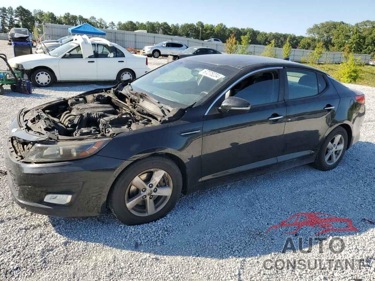 KIA OPTIMA 2014 - 5XXGM4A78EG288345