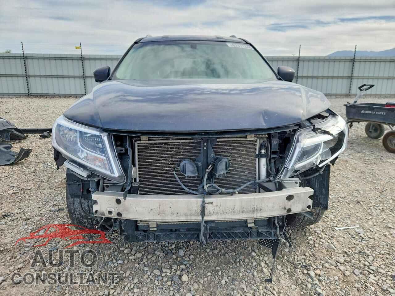 NISSAN PATHFINDER 2014 - 5N1AR2MMXEC703223