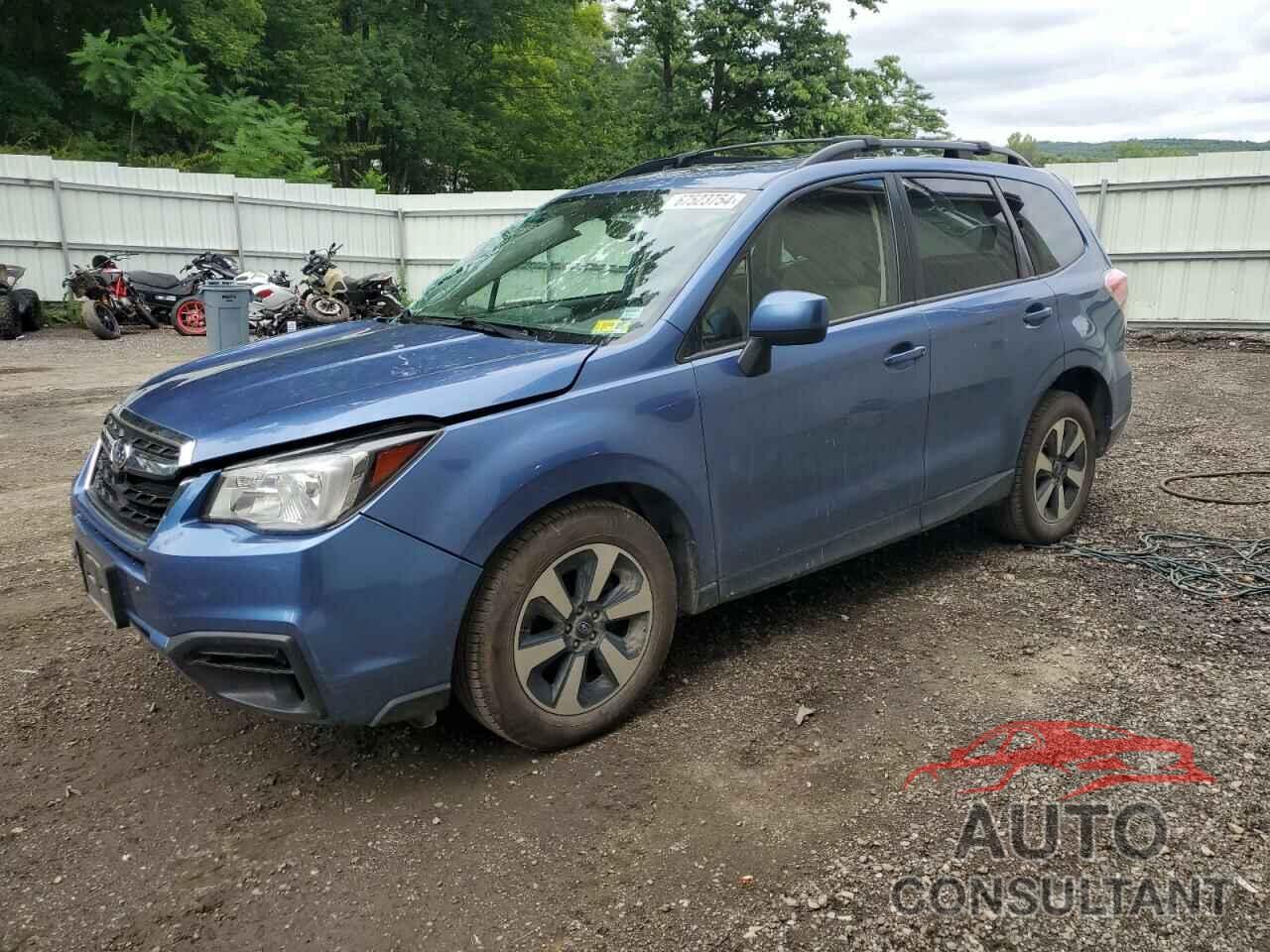 SUBARU FORESTER 2018 - JF2SJAEC3JH436599