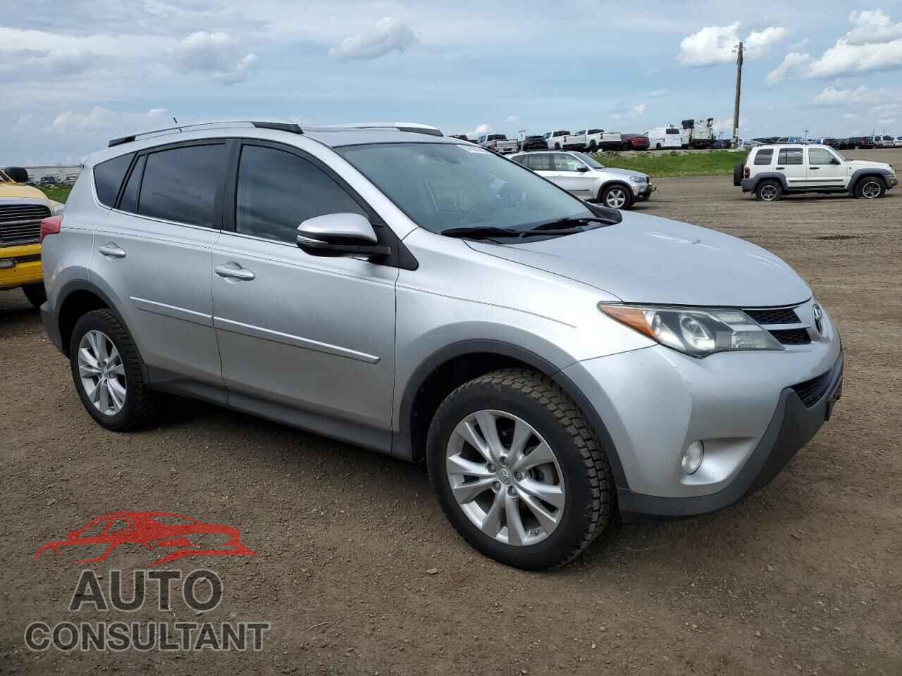 TOYOTA RAV4 2014 - 2T3DFREV0EW206866