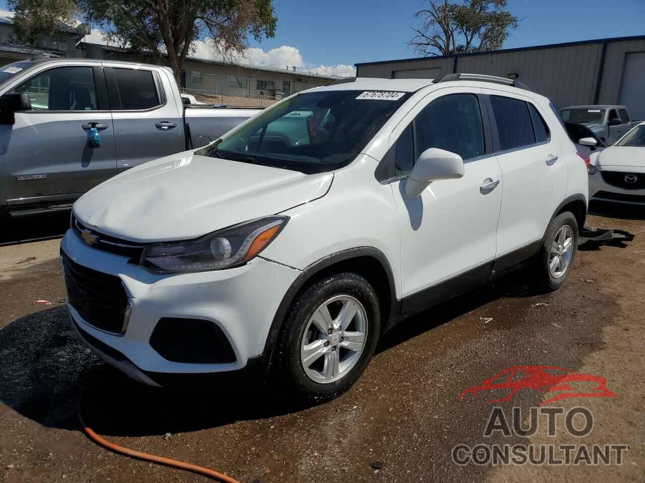 CHEVROLET TRAX 2019 - KL7CJLSBXKB821895