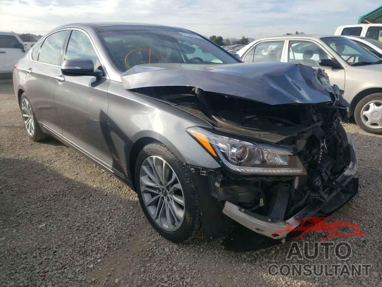 HYUNDAI GENESIS 2016 - KMHGN4JE0GU121580