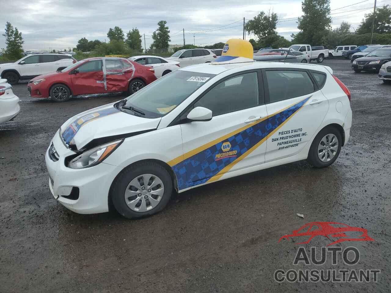 HYUNDAI ACCENT 2017 - KMHCT5AE6HU305627