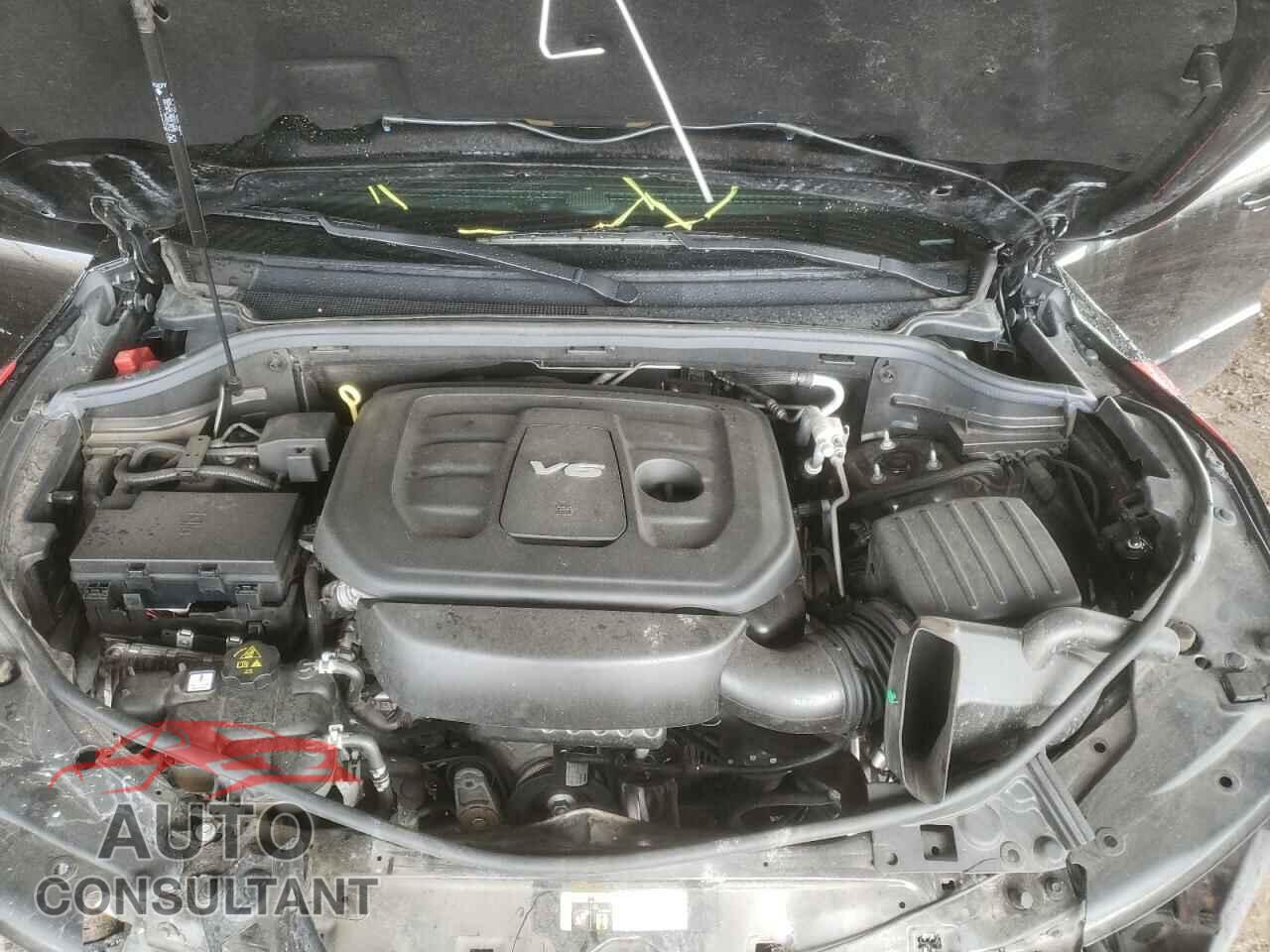 DODGE DURANGO 2017 - 1C4RDJDGXHC799093