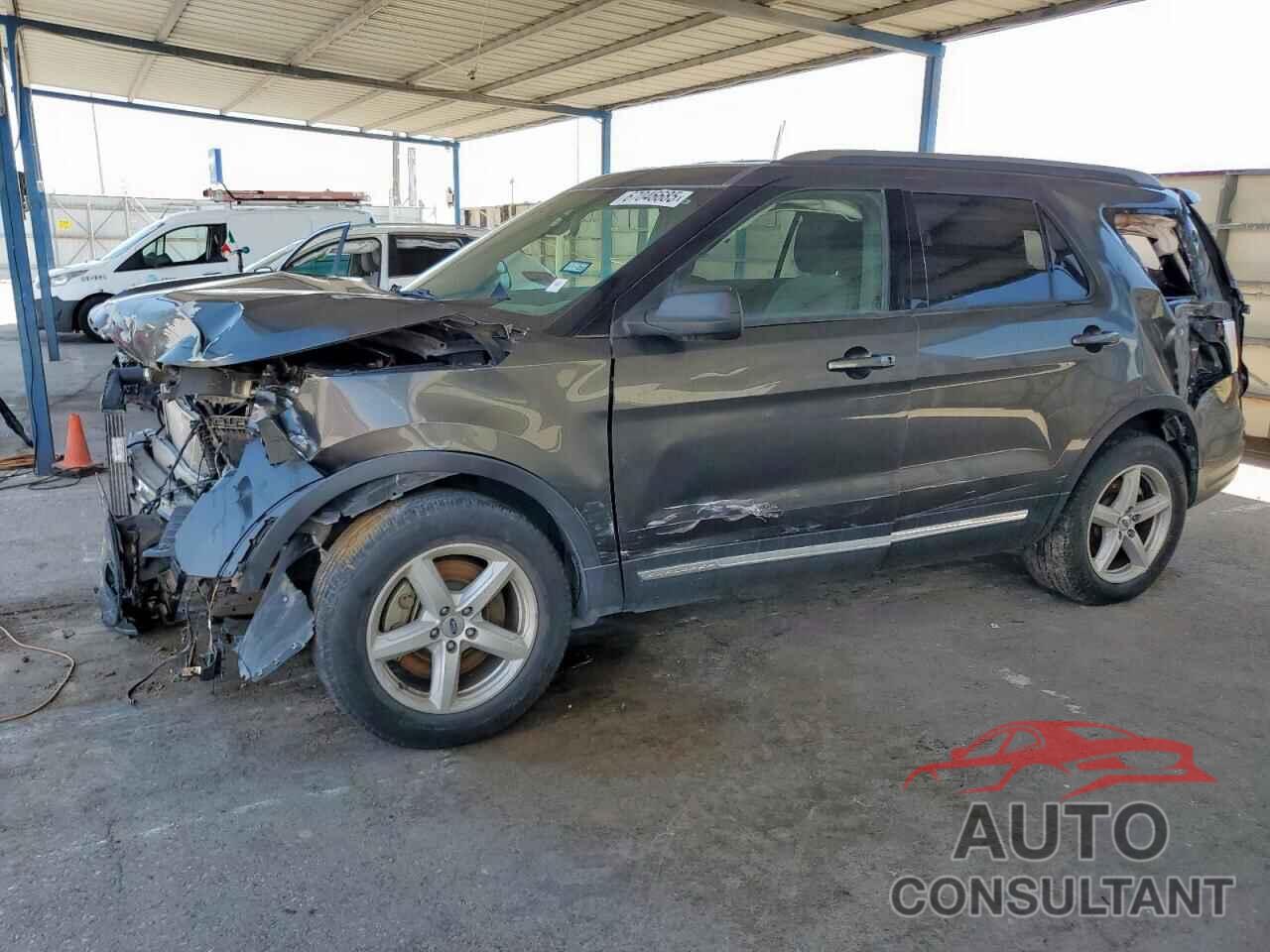 FORD EXPLORER 2018 - 1FM5K7DHXJGC40976