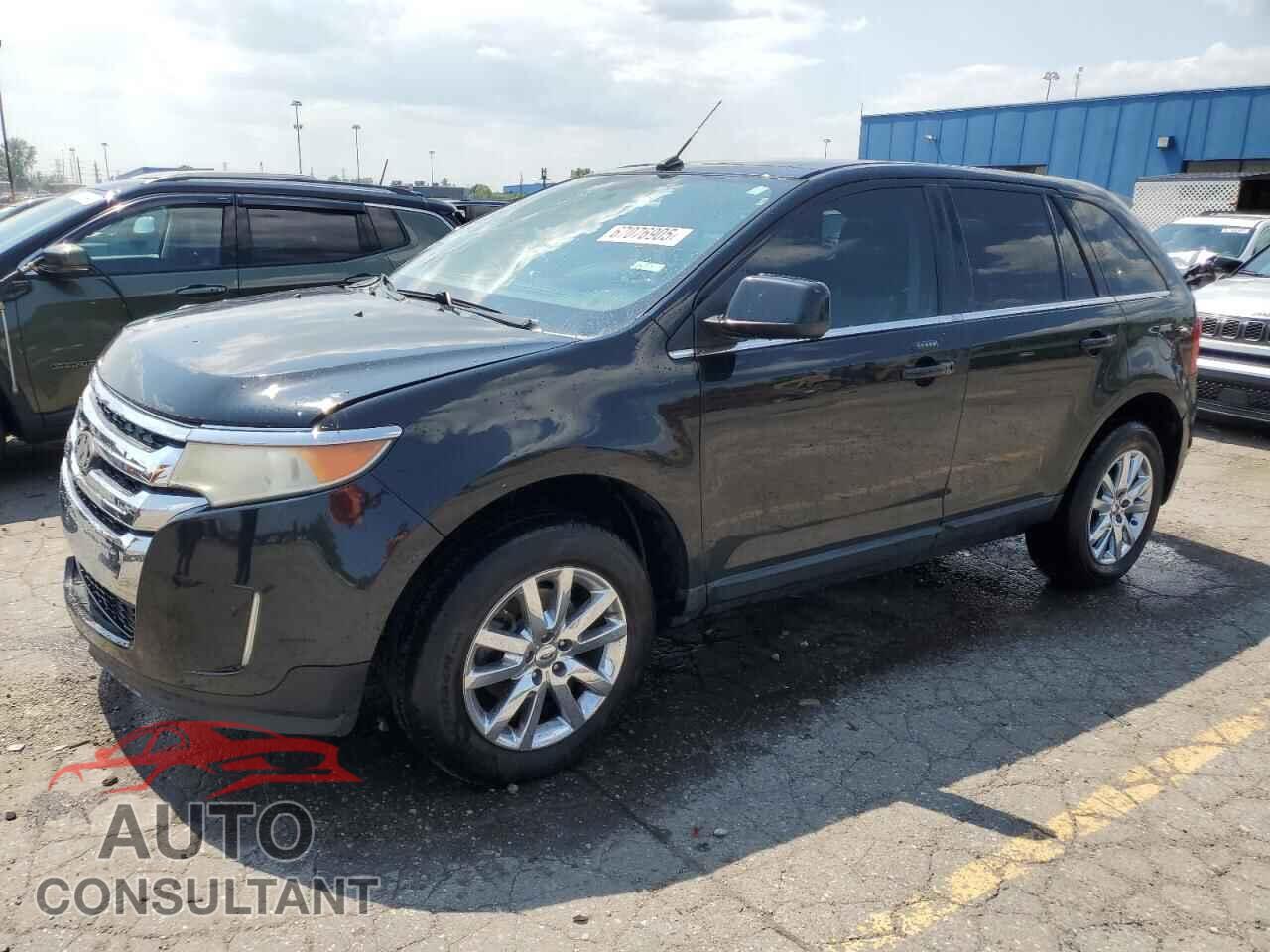 FORD EDGE 2011 - 2FMDK3KC5BBA18849