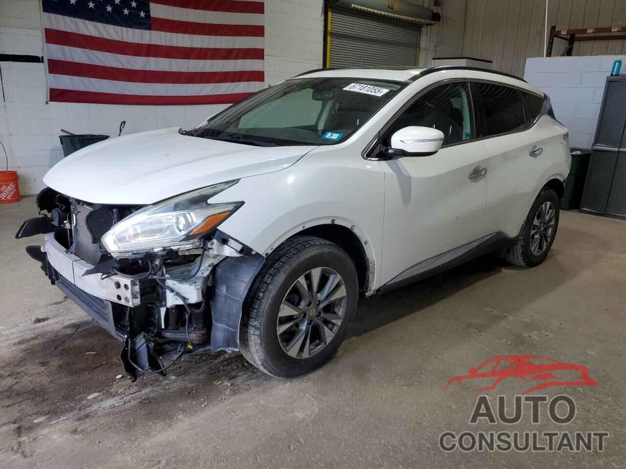 NISSAN MURANO 2015 - 5N1AZ2MH6FN272761