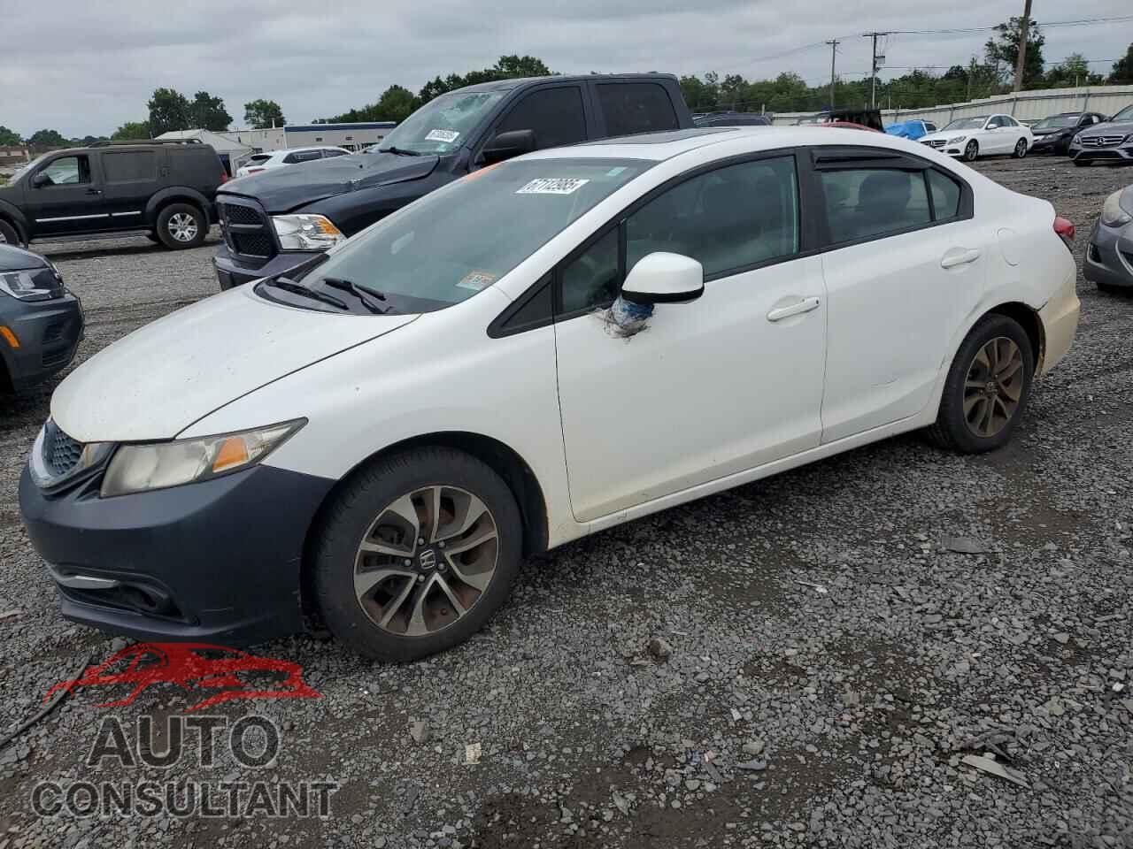 HONDA CIVIC 2013 - 2HGFB2F89DH559157